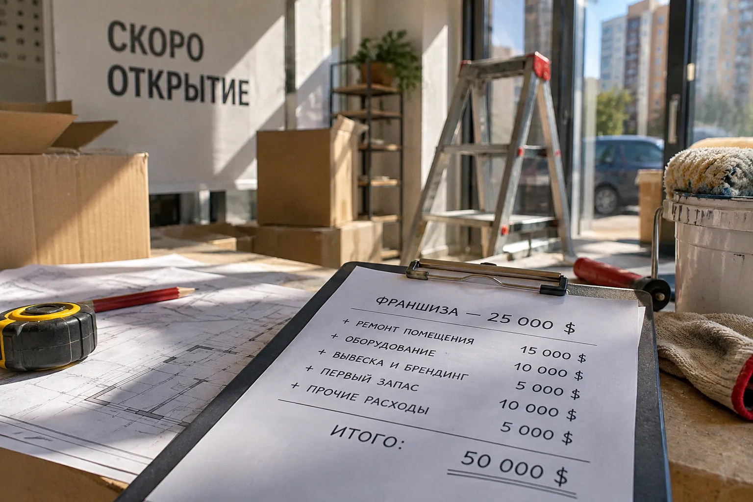 Почему франшизы за $25 000 требуют двойных вложений на старте