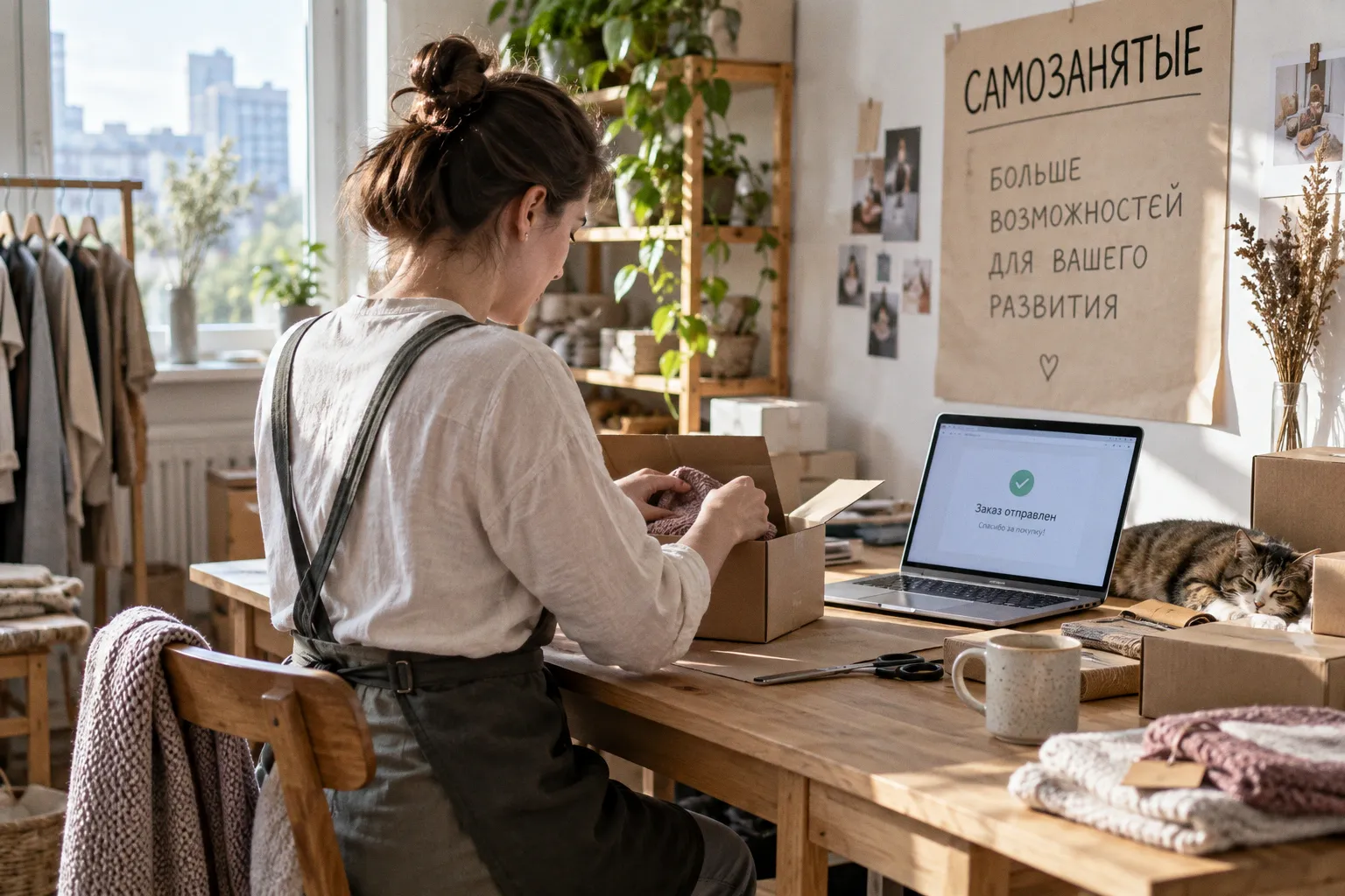 Самозанятые на онлайн-платформах смогут получать бонусы в размере от 2,9% дохода