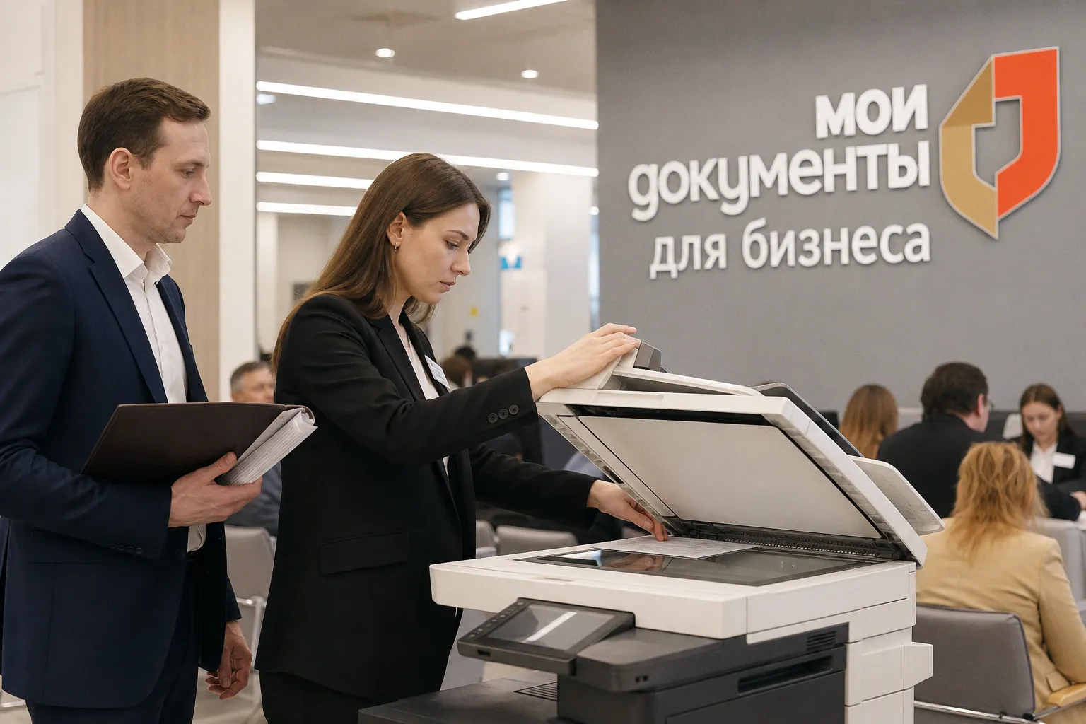 В бизнес-зонах МФЦ Саратовской области помогают пройти путь от регистрации ИП до старта работы