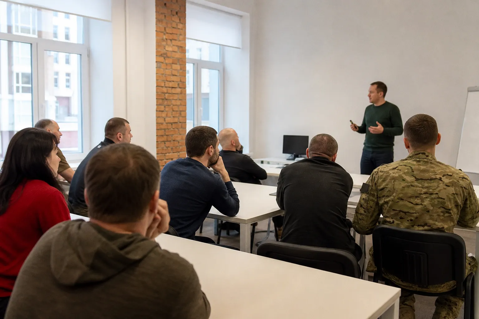 Ветеранов научат вести бизнес