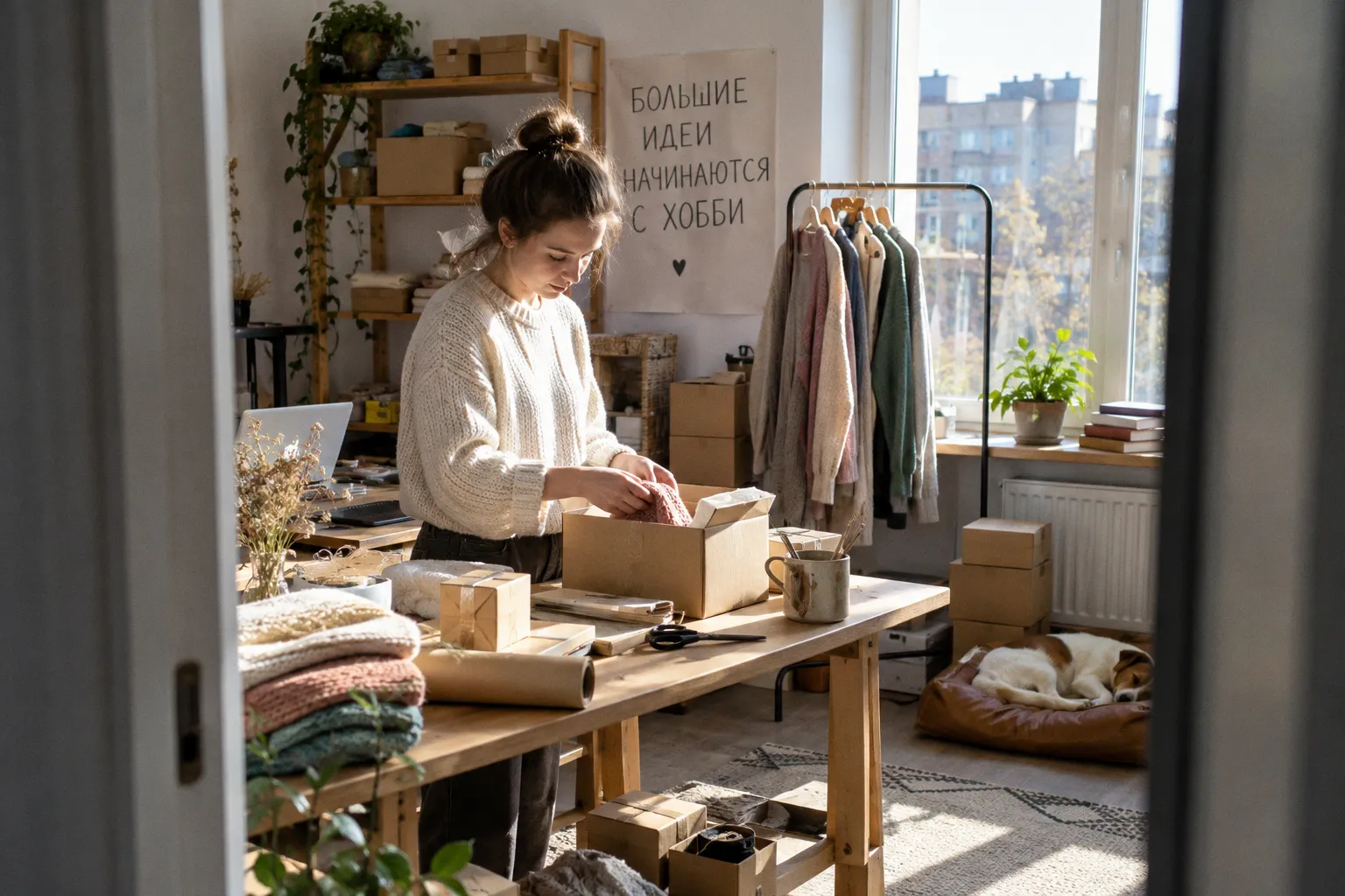 Запуск бизнеса с нуля: как монетизировать хобби через e-commerce без склада