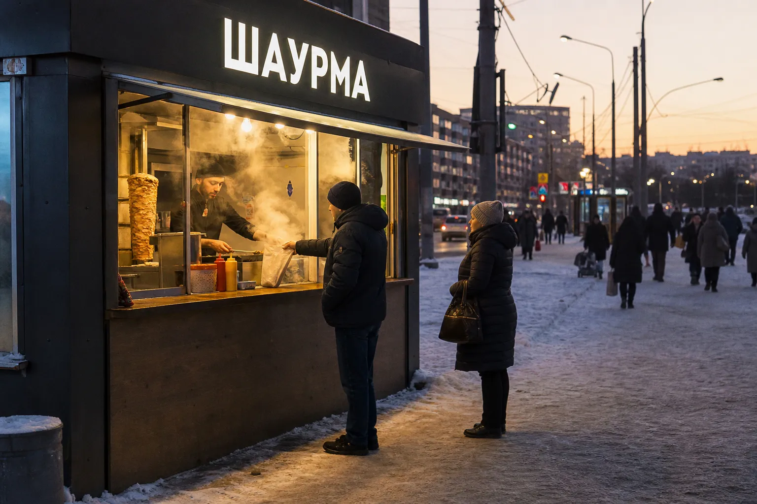 Запуск точки с шаурмой по франшизе: пошаговый разбор бизнес-модели