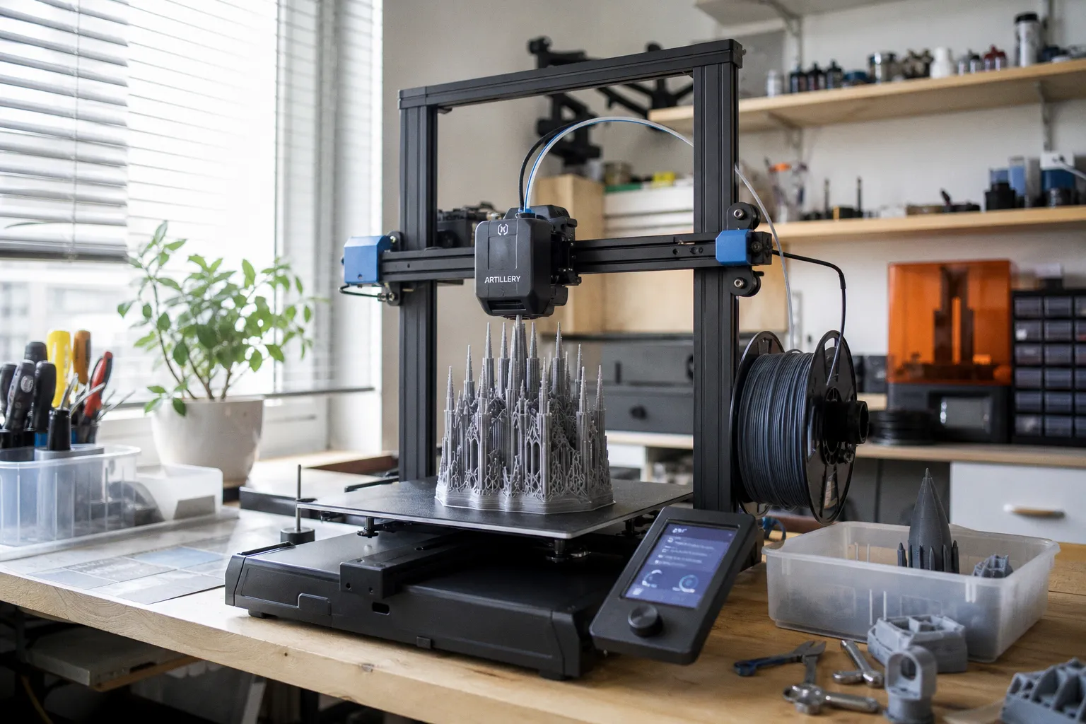 Заработок на 3D-печати: как превратить домашний принтер в источник дохода